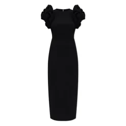 ROTATE Birger Christensen Kjoler*Kjole med pufærmer Sort