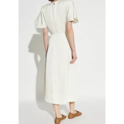 ROTATE Birger Christensen Kjoler*Kjole med slidser Beige