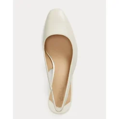 Ralph Lauren Pumps|Stiletter*Klaire Pumps Slingback Hvid