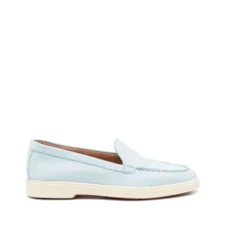 Santoni Loafers*Klar Loafer Sko Elegant Stil Blå