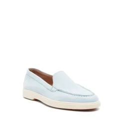 Santoni Loafers*Klar Loafer Sko Elegant Stil Blå
