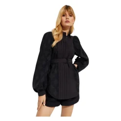 Acler Bluser & Skjorter*Klara Cut-Out Bluse med Bælte Sort