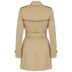 Burberry Frakker*Klassisk Bomuld Trenchcoat Beige