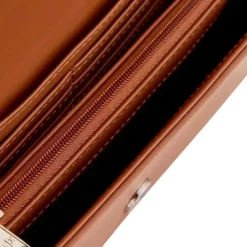 Armani Exchange Punge & Kortholder*Klassisk Pung med Tryklås Brun