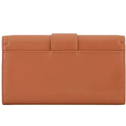 Armani Exchange Punge & Kortholder*Klassisk Pung med Tryklås Brun