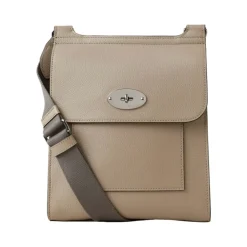 Mulberry Skuldertasker*Klassisk Crossbody Taske Beige