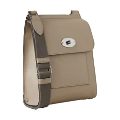 Mulberry Skuldertasker*Klassisk Crossbody Taske Beige