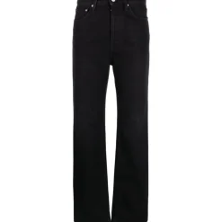 TotêMe Jeans*Klassisk Denim Skåret Sort