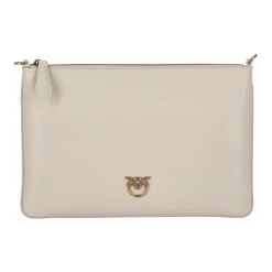 PINKO Clutch*Klassisk flad Pochette i Z14Q farve Hvid