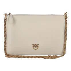 PINKO Clutch*Klassisk flad Pochette i Z14Q farve Hvid
