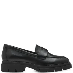 Tamaris Loafers*Klassisk Læder Loafer Sort