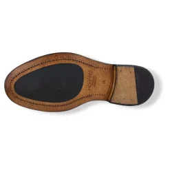 Alexander Hotto Snøresko*Klassisk Læder Loafer Sko Brun