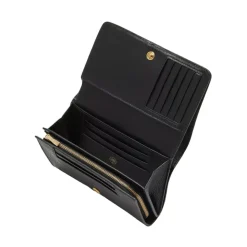 Mulberry Punge & Kortholder*Klassisk læderpung Sort