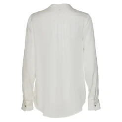 Heartmade Bluser & Skjorter*Klassisk Maple Skjorte Off White Hvid