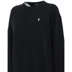 Polo Ralph Lauren Sweatshirts*Klassisk Polo Shirt Sort