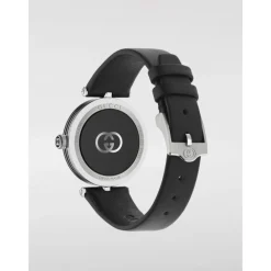 Gucci Ure*Klassisk Rundskive Analog Ur Sort