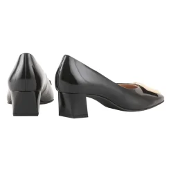 Högl Pumps*Klassisk Skønhed Blokhæl Pumps Sort