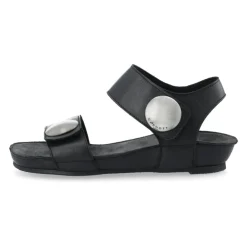 Cashott Sandaler*Klassisk Læder Sandal - AVA Sort