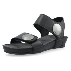 Cashott Sandaler*Klassisk Læder Sandal - AVA Sort