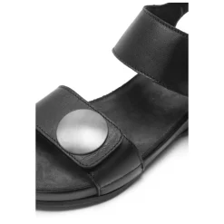 Cashott Sandaler*Klassisk Læder Sandal - AVA Sort