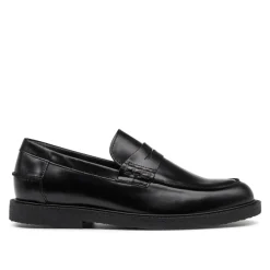 Angulus Loafers*Klassisk Loafer Sko Sort