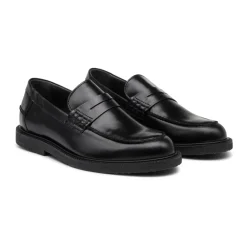 Angulus Loafers*Klassisk Loafer Sko Sort