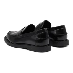 Angulus Loafers*Klassisk Loafer Sko Sort
