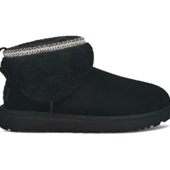 UGG Støvler*Klassisk Ultra Mini Sort