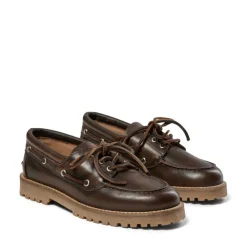 Pavement Loafers*Klassiske e loafers med rund tå Brun