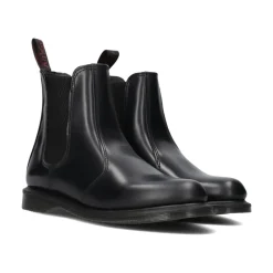 Dr. Martens Chelsea Boots*Klassiske Chelsea Boots Flora Læder Sort