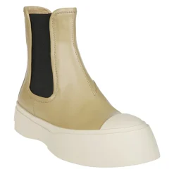 Marni Chelsea Boots*Klassiske Chelsea Støvler Beige