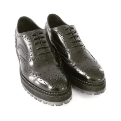 Church's Snøresko*Klassiske Derby-sko til mænd Sort