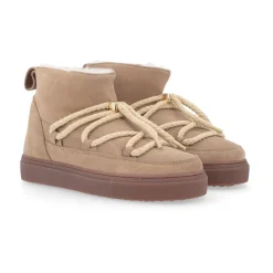 Inuikii Støvler*Klassiske Lave Vinterstøvler Beige
