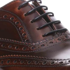 Church's Snøresko*Klassiske lædersko med snørelukning Brun