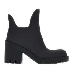 Burberry Støvler*Klassiske Læderstøvler til Kvinder Sort