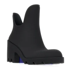 Burberry Støvler*Klassiske Læderstøvler til Kvinder Sort