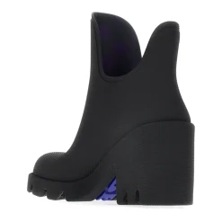 Burberry Støvler*Klassiske Læderstøvler til Kvinder Sort