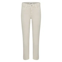Cambio Jeans*Klassiske Piper Bukser Beige