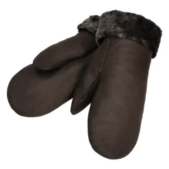 WERNER CHRIST Handsker*Klassiske rulamsluffer Brun