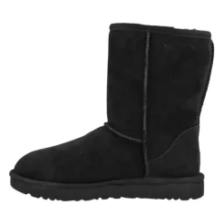 UGG Støvler*Klassiske Shorts II Ankelstøvler Sort