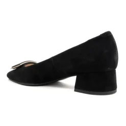 Sergio Moretti Pumps|Stiletter*Klassiske e Mid Hæl Pumps Sort