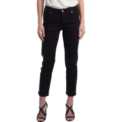 Zadig & Voltaire Jeans*Klassiske Straight Leg Denim Bukser Sort