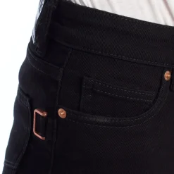 Zadig & Voltaire Jeans*Klassiske Straight Leg Denim Bukser Sort