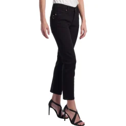 Zadig & Voltaire Jeans*Klassiske Straight Leg Denim Bukser Sort