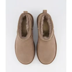 UGG Støvler*Klassiske Ultra Mini Caribou Støvler Brun
