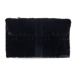 Versace Clutch*Kleio Quilted Mini Clutch Sort