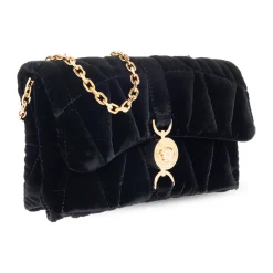 Versace Clutch*Kleio Quilted Mini Clutch Sort