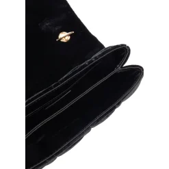 Versace Clutch*Kleio Quilted Mini Clutch Sort