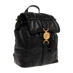 Versace Rygsække*Kleio Quilted Nappa Backpack Sort