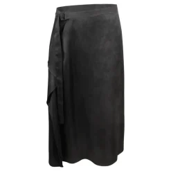 Christian Wijnants Nederdele*Klika Asymmetric Midi Skirt Grå